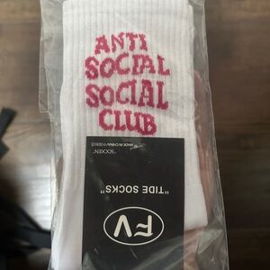 BRAND NEW Anti Social Social Club SOCKS